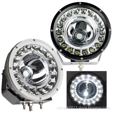 9 Inch 142W Round LED Driving Spot Light with DRL